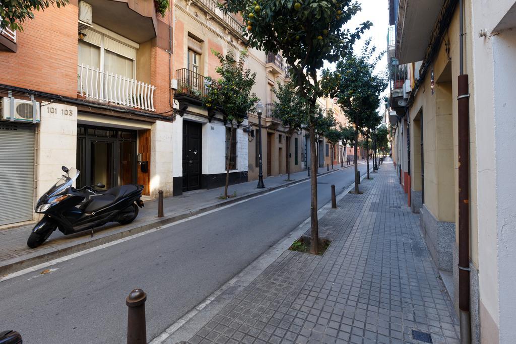 Apartment Bed&Bcn Sant Andreu II Barcelona Exterior foto