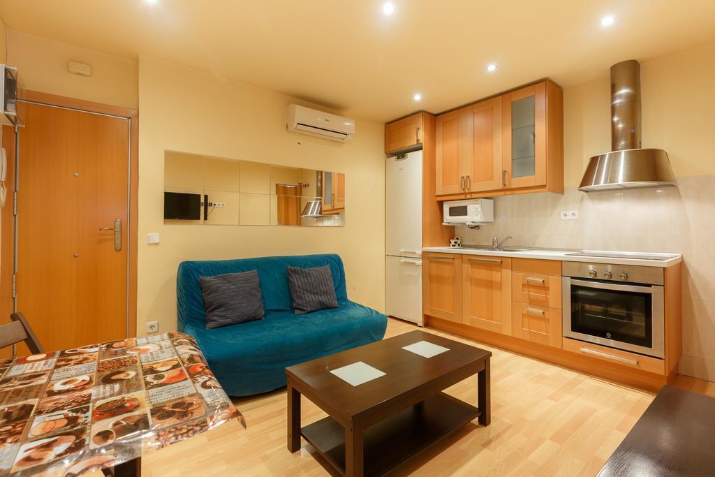 Apartment Bed&Bcn Sant Andreu II Barcelona Exterior foto